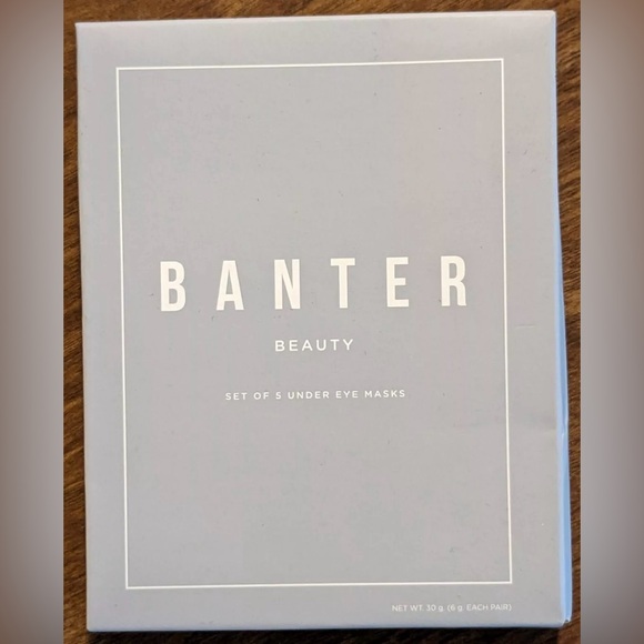 BANTER BEAUTY
5-Piece Under Eye Mask Set - Picture 4 of 8